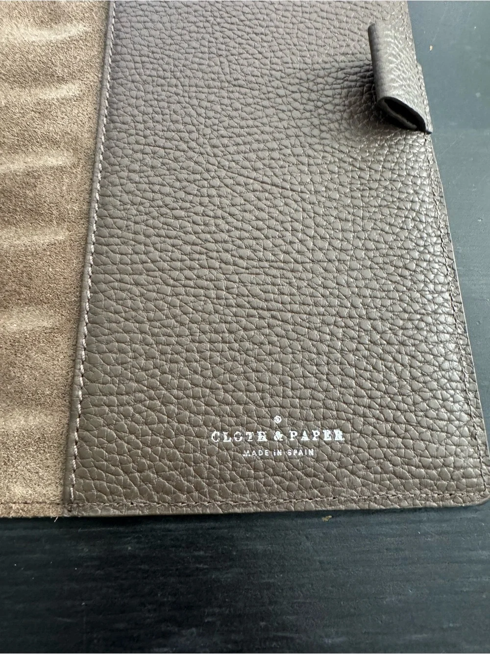 Cloth and Paper Leather Heirloom Folio CP Petite